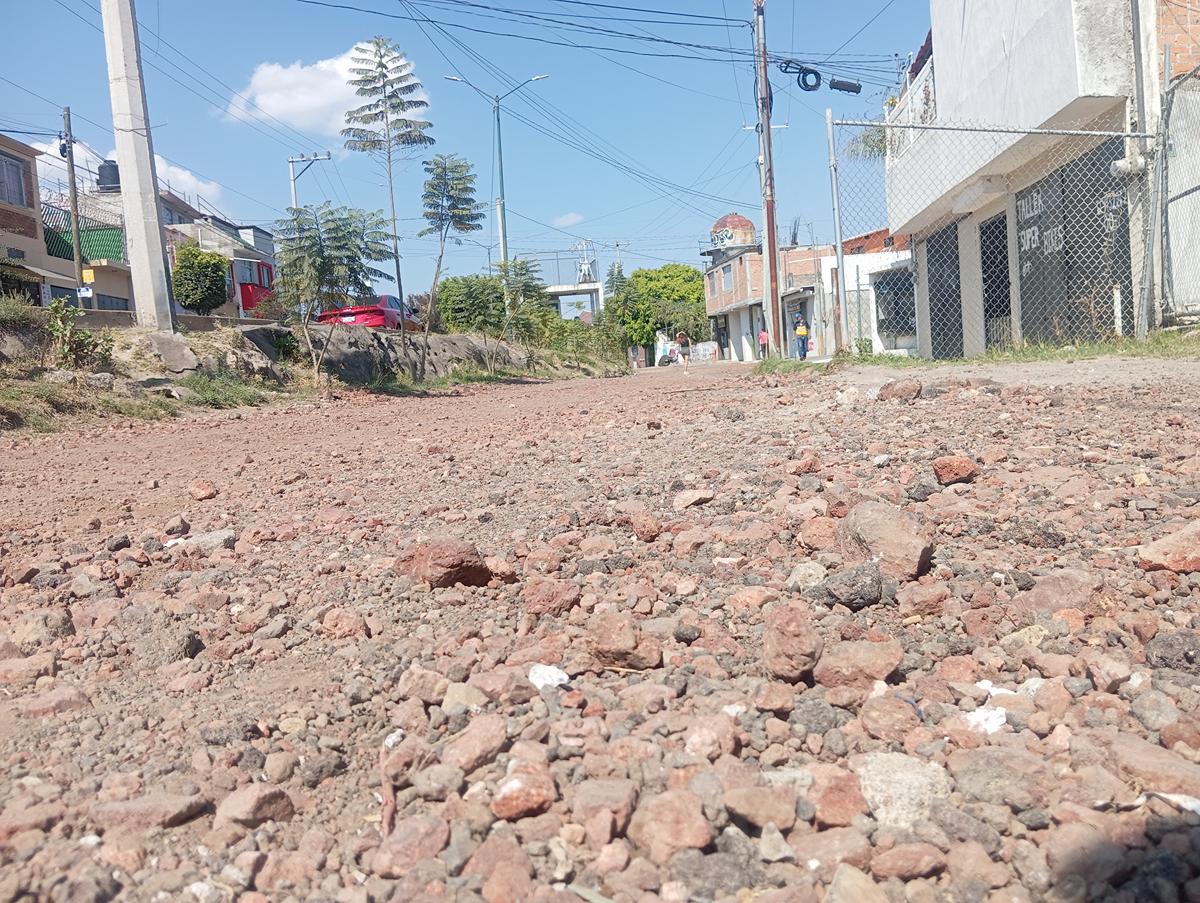 desigualdad urbana: En terracería, así lucen colonias populares de Morelia