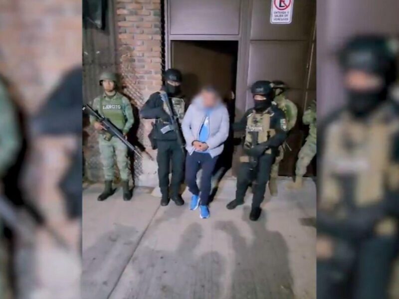 detención miembros Cartel de Sinaloa CDMX