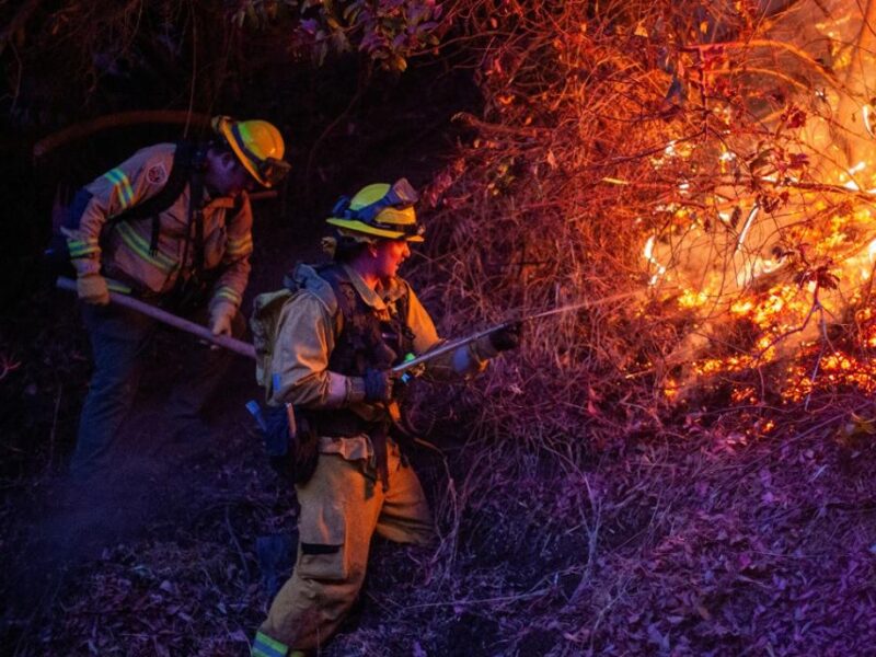 Devastación en California por incendios se agrava con el inicio de redadas para deportar migrantes: Periodista