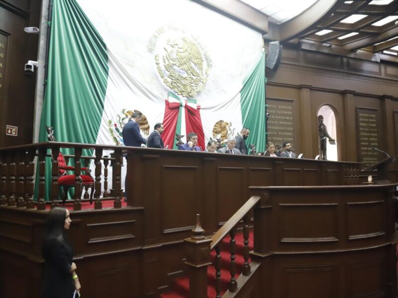 Retomarán diputados sesiones híbridas en el Congreso de Michoacán