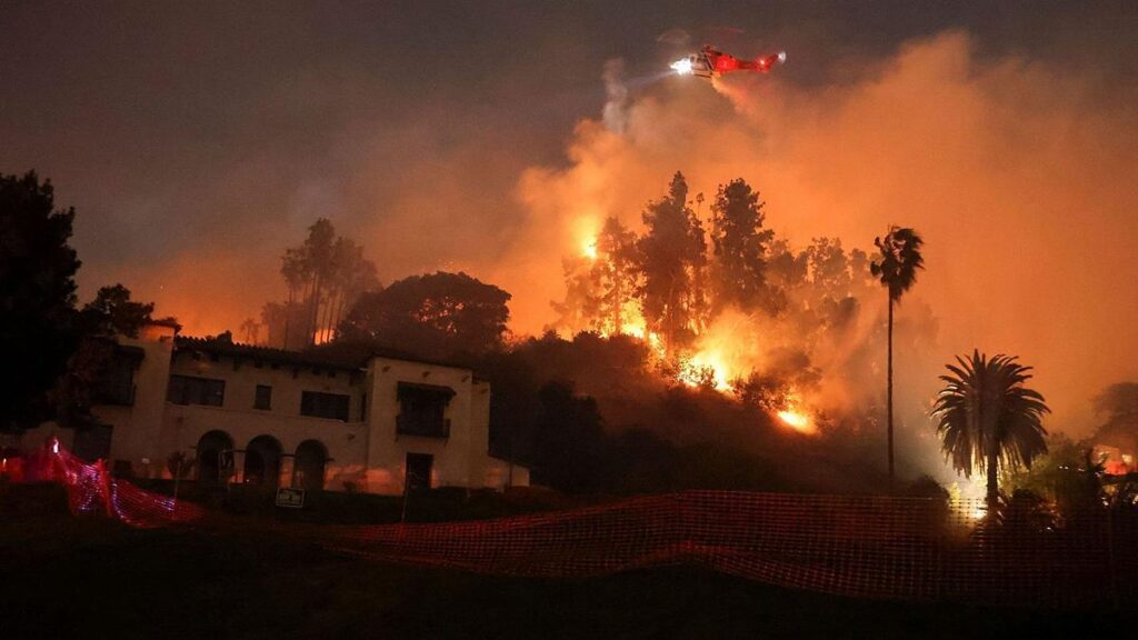 donaciones deportivas de equipos de LA por incendios