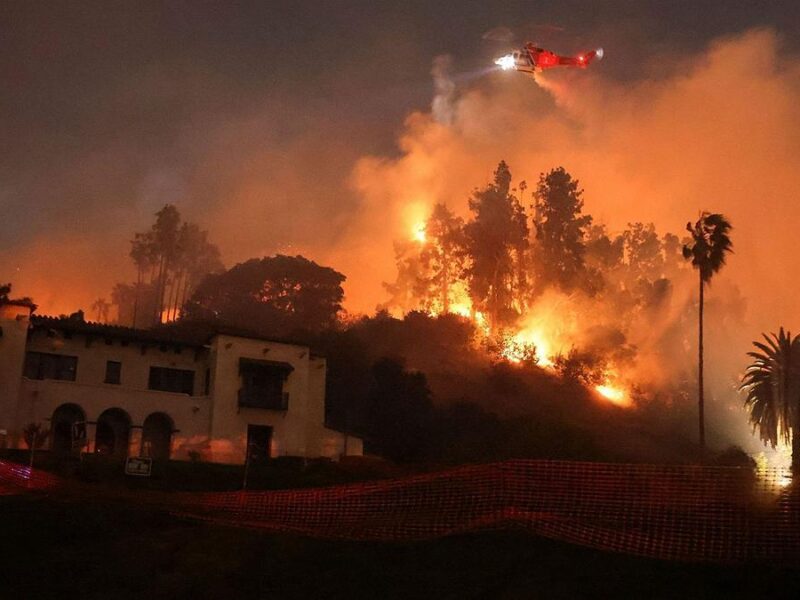 donaciones deportivas de equipos de LA por incendios