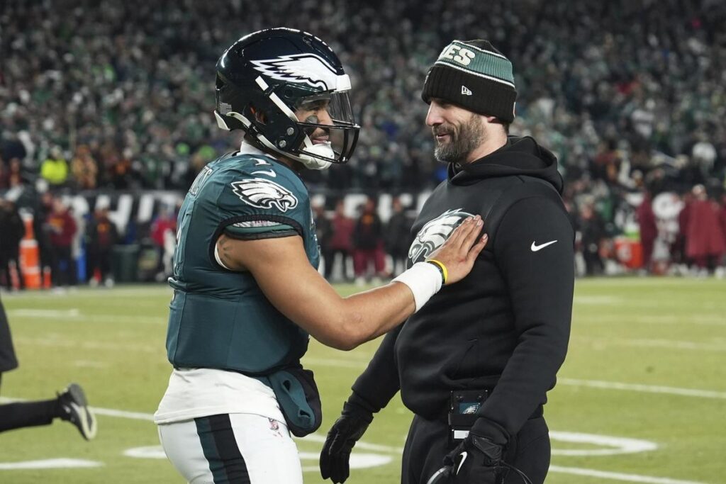 Eagles vuelan al Super Bowl LIX al doblegar 55-23 a Commanders-1