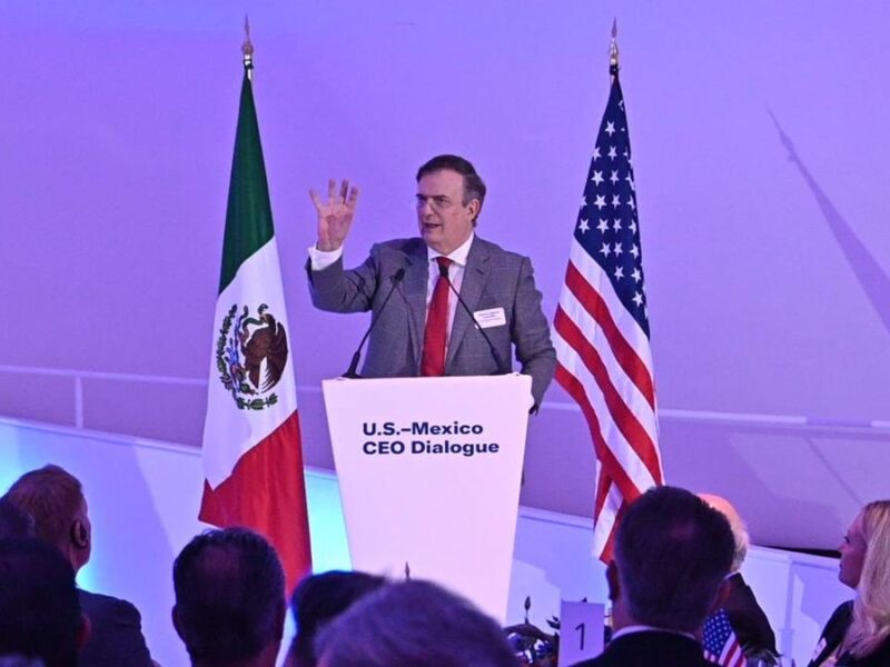 Ebrard responde a Trump Golfo de México