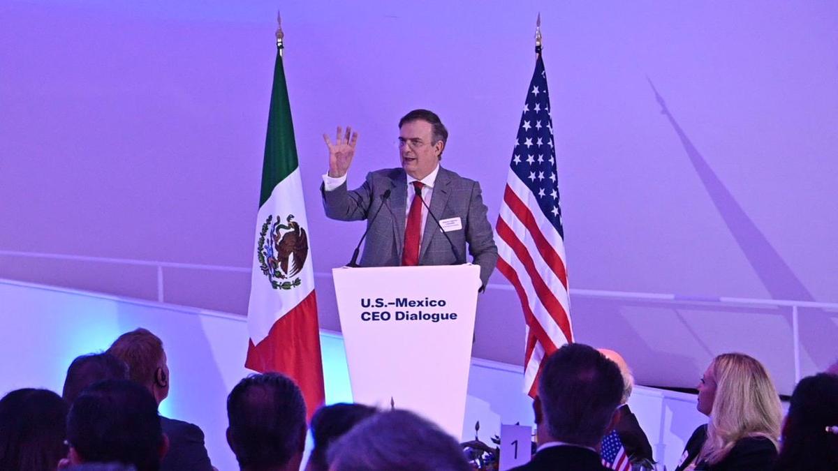 Ebrard responde a Trump Golfo de México