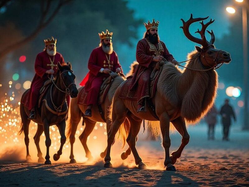 El fascinante origen de la historia de los Reyes Magos en México