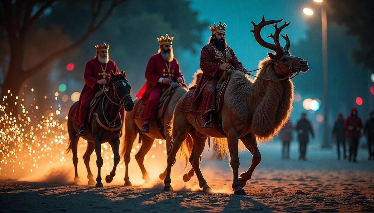 El fascinante origen de la historia de los Reyes Magos en México