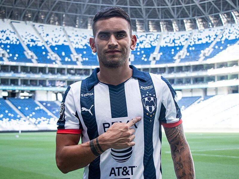 El futbolista Sebastián Vegas deja México