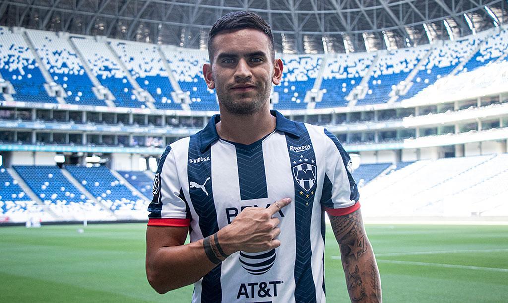 El futbolista Sebastián Vegas deja México