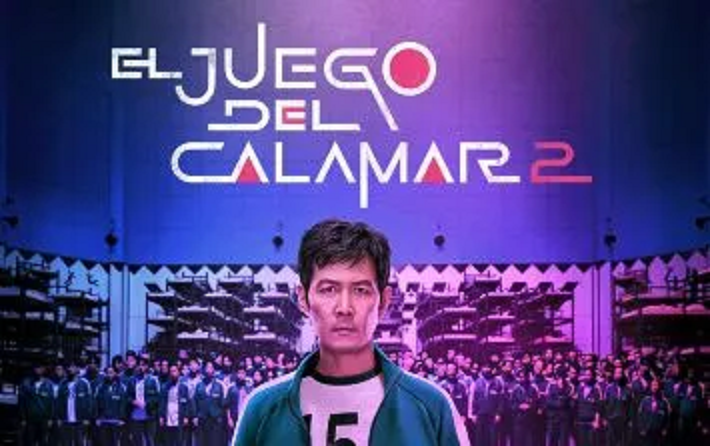 "El Juego del Calamar Dos", la serie más vista en Netflix