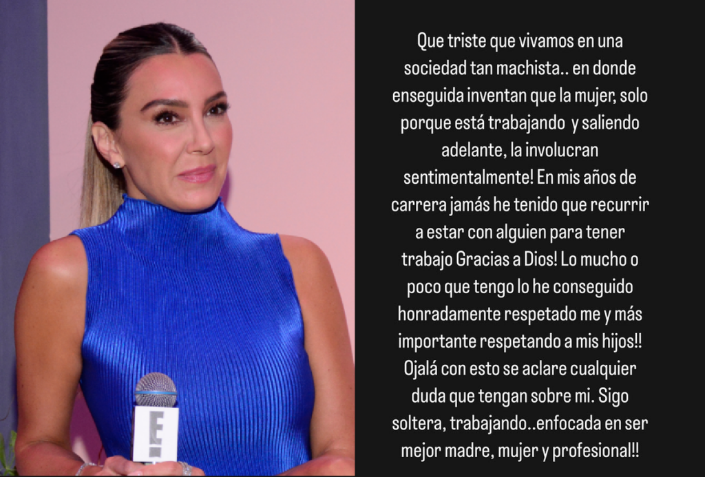 Elizabeth Gutiérrez desmiente los rumores de nuevo romance