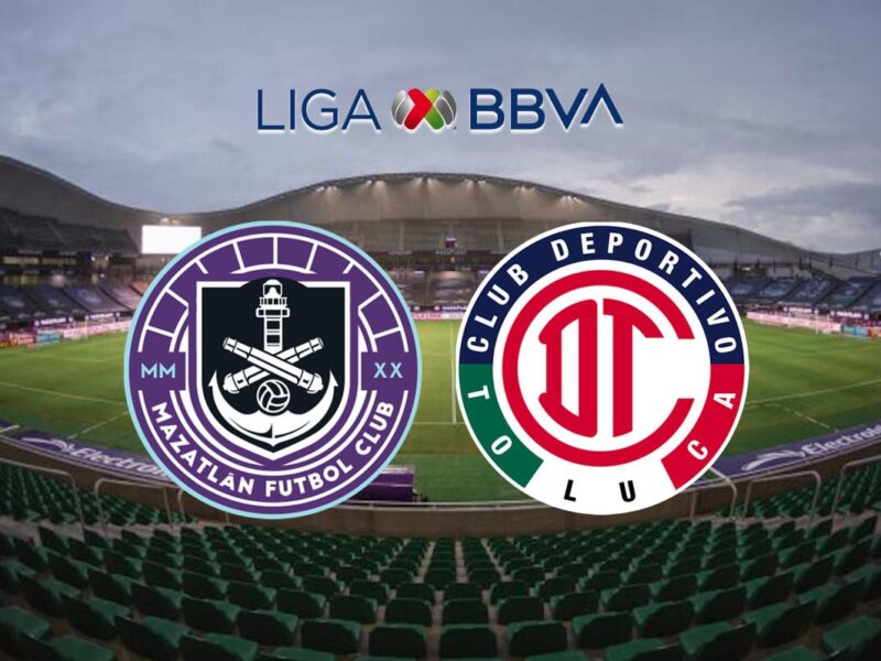 ¡Emoción garantizada! Mazatlán vs Toluca: Dónde ver EN VIVO el partido de la Jornada 3