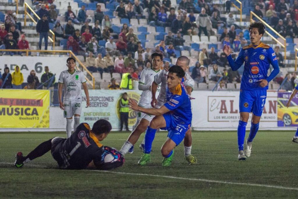 Empate entre Aguacateros 2-2 con Gavilanes, de visitante-1