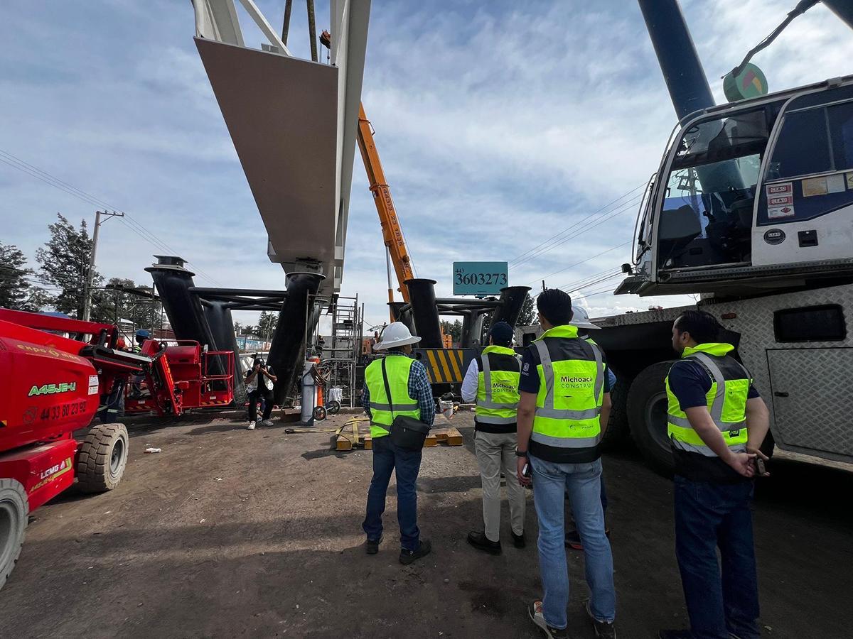 En abril estará listo el paso superior vehicular de Villas del Pedregal: Gobierno estatal