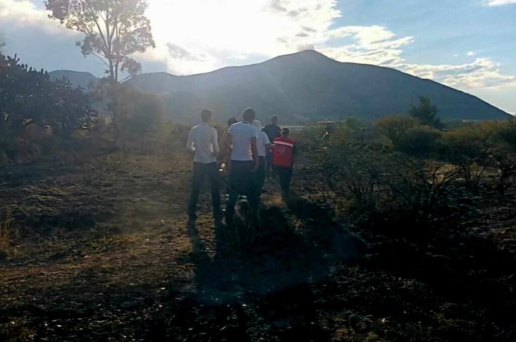 en Pomoca, Maravatío Adulto mayor muere calcinado tras incendio de vivienda