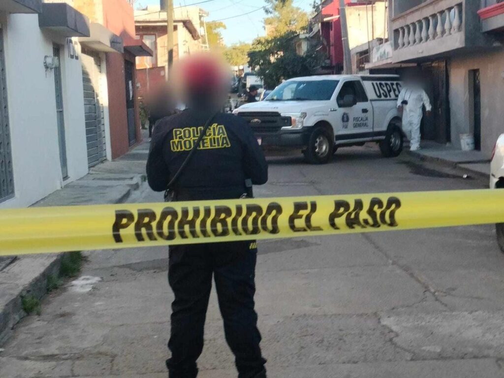 Encuentran a un hombre asesinado en domicilio de la Adolfo López Mateos de Morelia