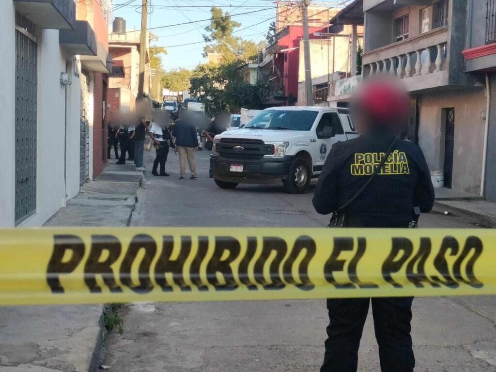 Encuentran a un hombre asesinado en domicilio de la Adolfo López Mateos de Morelia 3