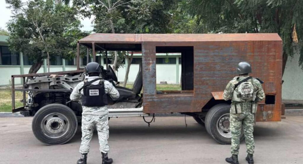 Enfrentamiento de Delincuentes con policías y soldados en Chandio-1