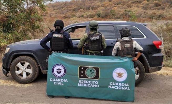 Enfrentamiento de Delincuentes con policías y soldados en Chandio-4