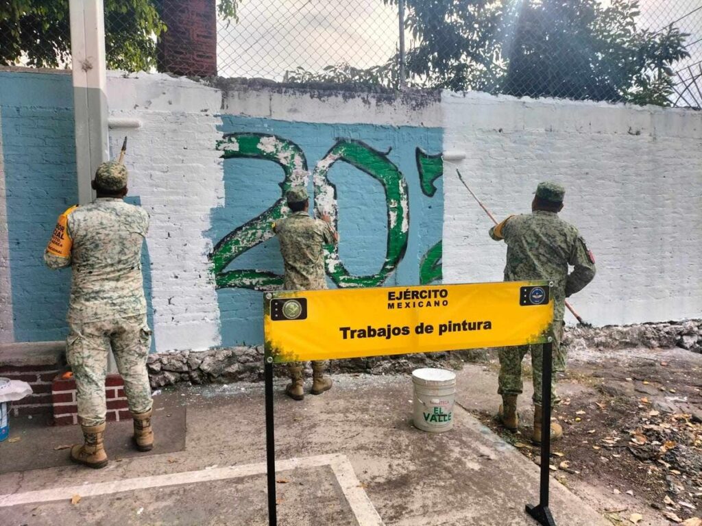 entrega de juguetes Uruapan Ejército Día de Reyes 3