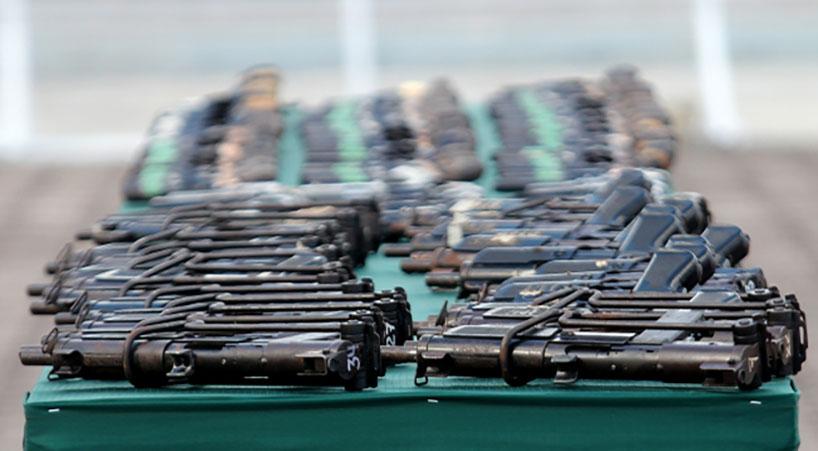 Estados Unidos: 82% de armas traficadas van a territorios del Cártel de Sinaloa o CJNG