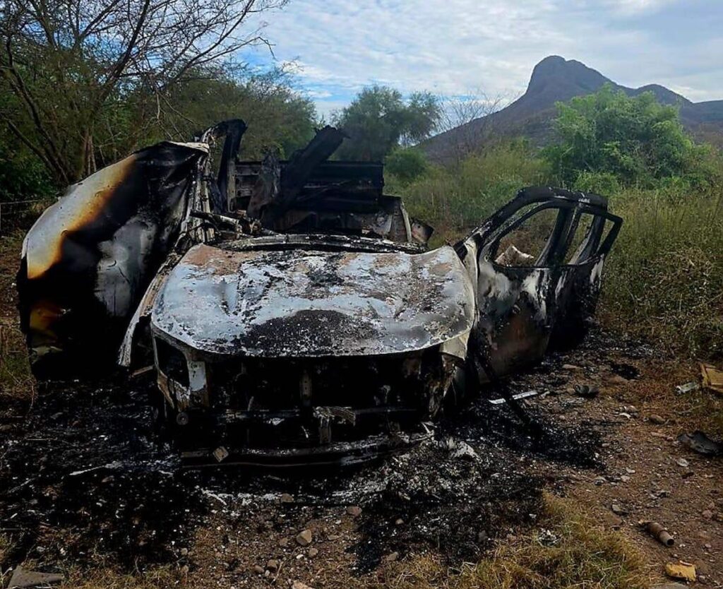 estallido de mina Las Bateas Apatzingán 1