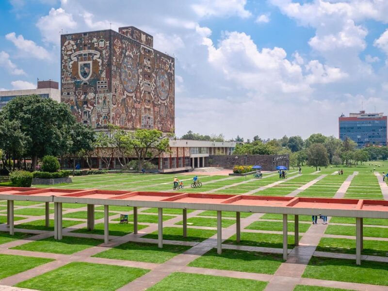 Estas son las carreras con menos demanda en la UNAM para el ingreso en 2025