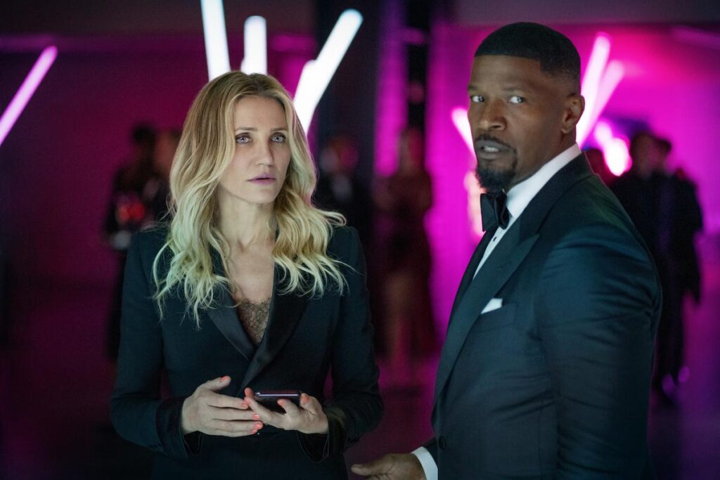 Estreno en Netflix de la nueva película de Cameron Diaz y Jamie Foxx: De vuelta a la acción