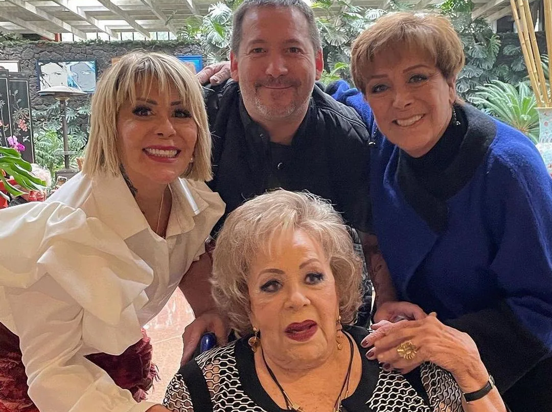 familia de Silvia Pinal está más unida que nunca