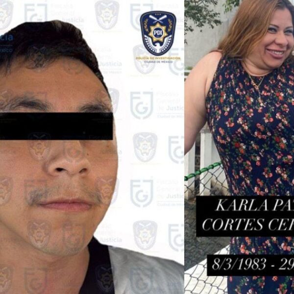 Detenido, presunto feminicida de Karla Patricia, conductora de Uber en CDMX