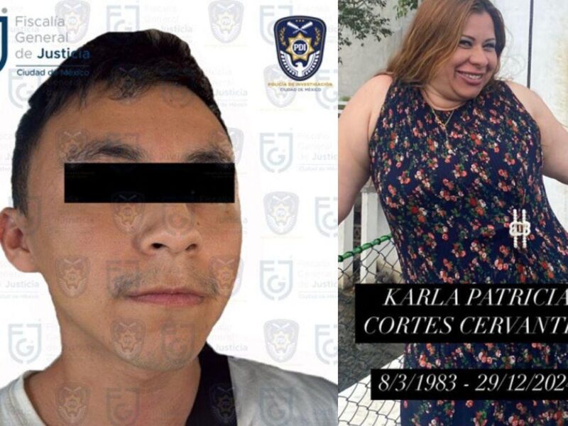 feminicida Karla Patricia conductora de Uber asesinada