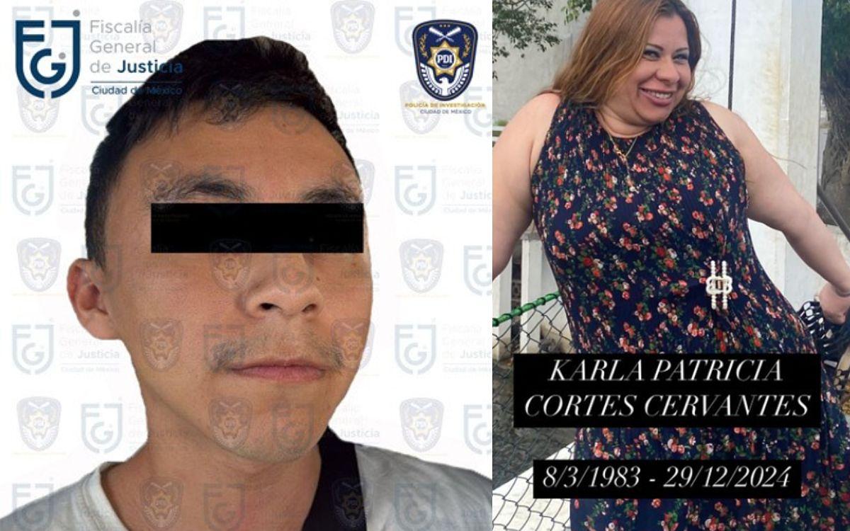 feminicida Karla Patricia conductora de Uber asesinada