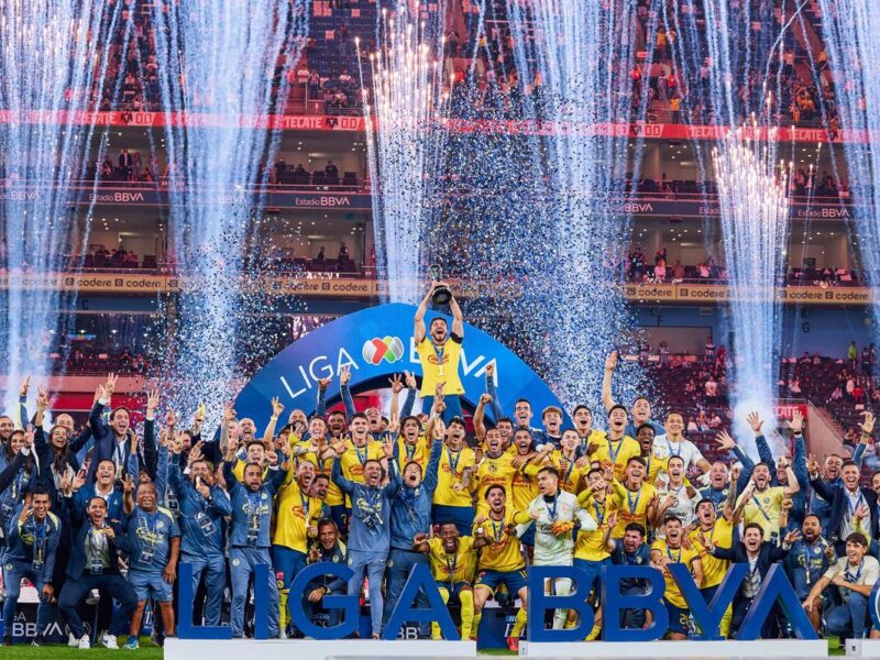 festejo tricampeonato América fanáticos fecha