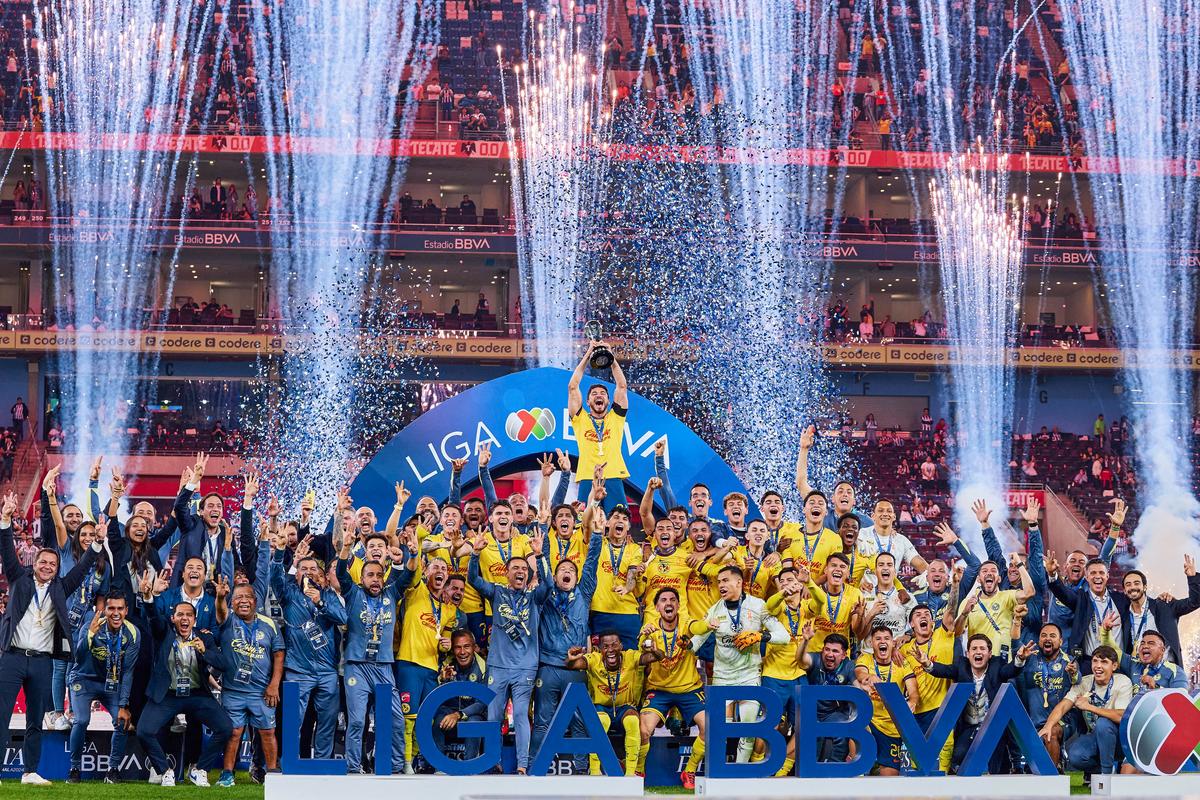 festejo tricampeonato América fanáticos fecha