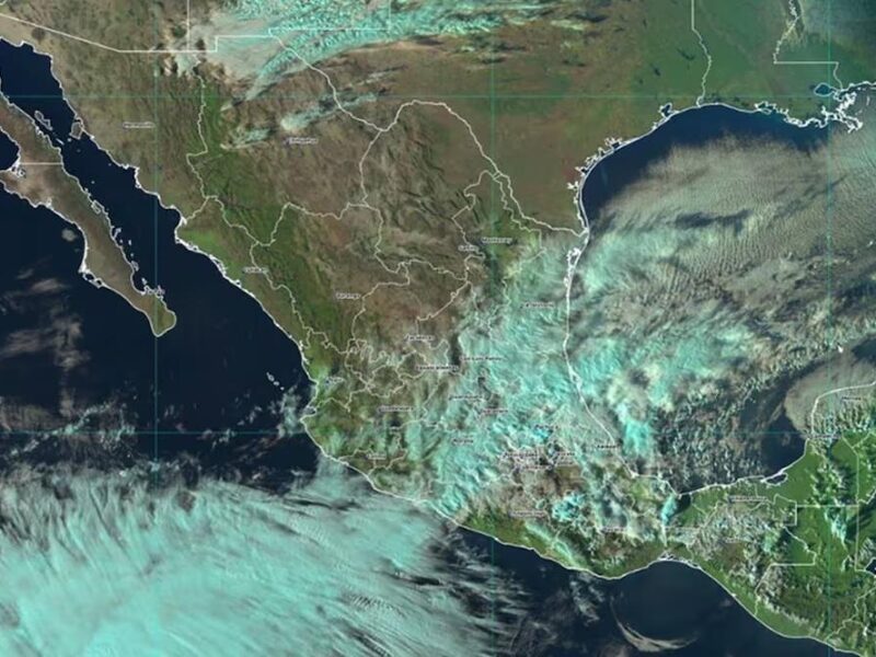 Frente frío 21 y tormenta invernal golpean México; alertan por caída de nieve, aguanieve y temperaturas bajo cero