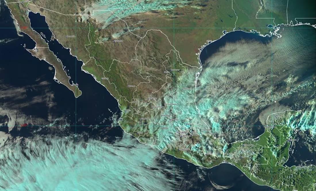 Frente frío 21 y tormenta invernal golpean México; alertan por caída de nieve, aguanieve y temperaturas bajo cero