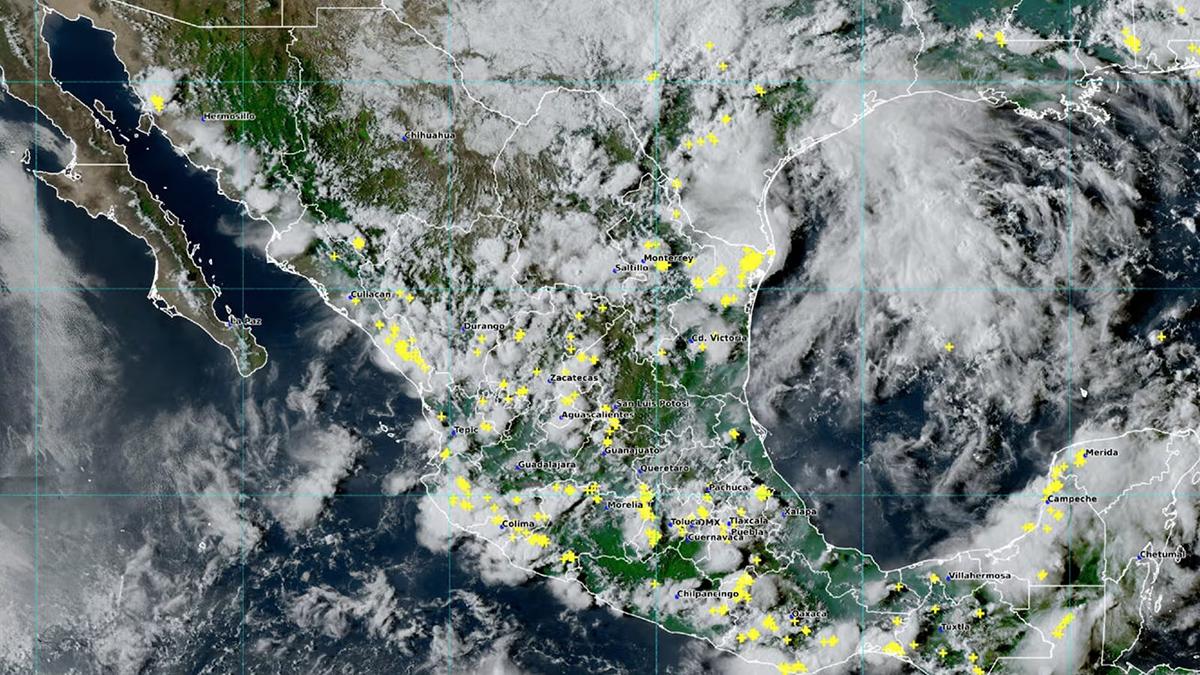 frentes fríos en México enero 2025