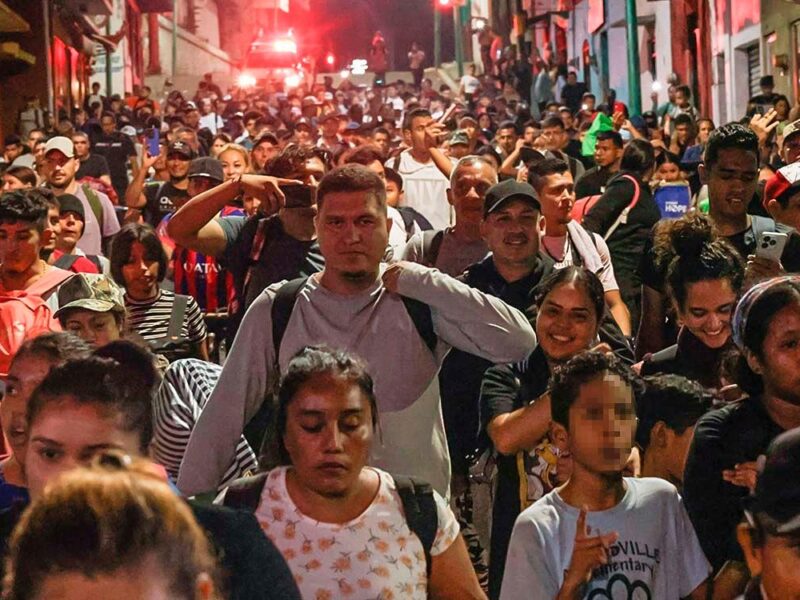 Frontera sur de México prepara plan migratorio emergente ante la llegada de Trump