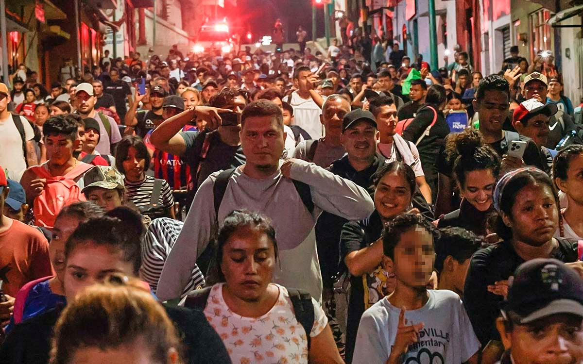 Frontera sur de México prepara plan migratorio emergente ante la llegada de Trump