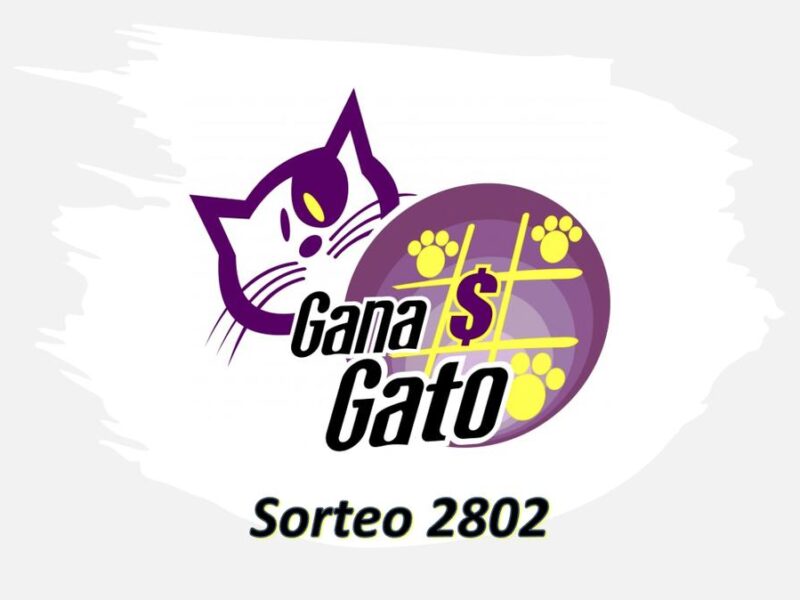 Gana Gato 2802 de hoy jueves 16 de enero 2025: Resultados