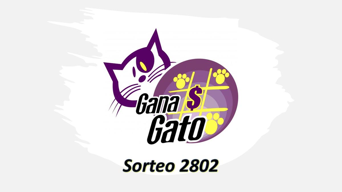 Gana Gato 2802 de hoy jueves 16 de enero 2025: Resultados