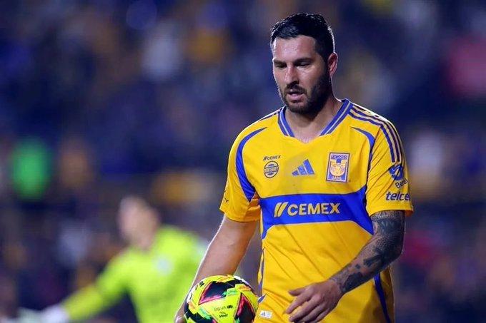 Gignac será operado en el tendón Tigres confirma su baja