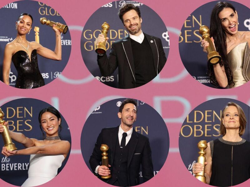 Globos de Oro 2025: conoce la lista de ganadores