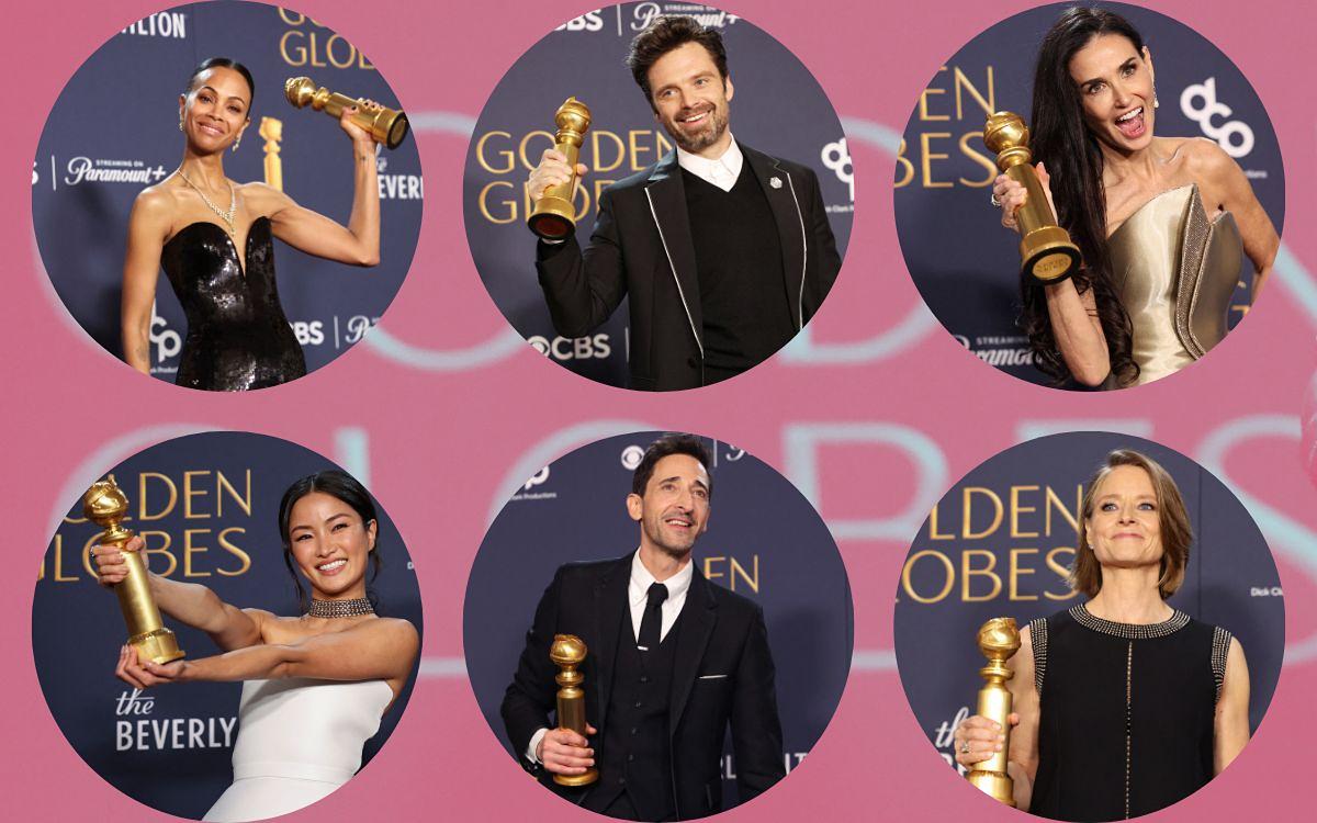 Globos de Oro 2025: conoce la lista de ganadores