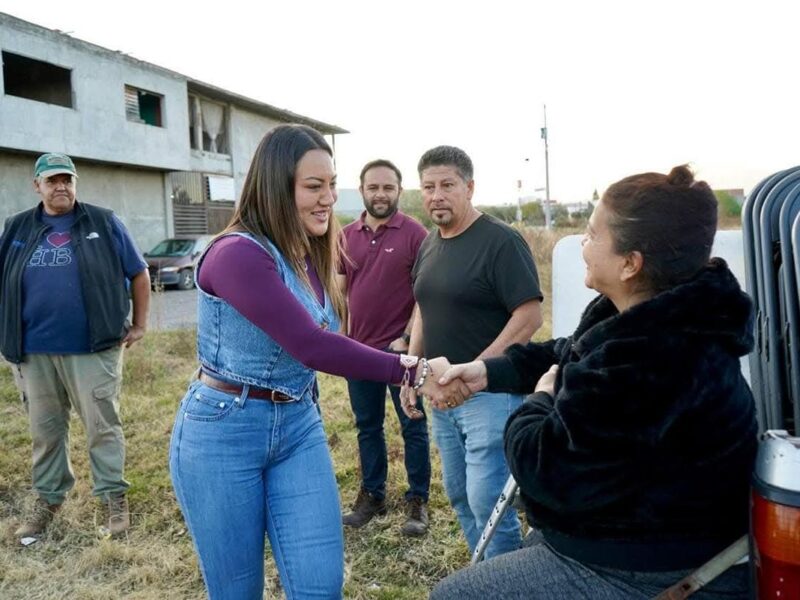 Gobernando Zacapu de la mano del pueblo: Mónica Valdez