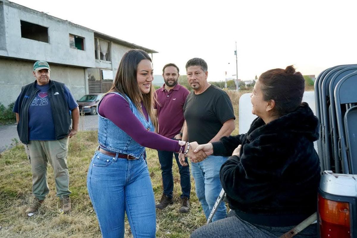 Gobernando Zacapu de la mano del pueblo: Mónica Valdez