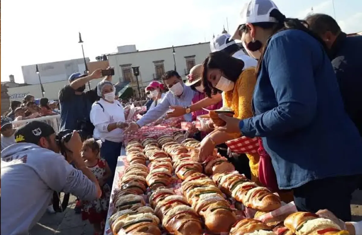 Habrá 10 mil roscas y atole gratis en Cabalgata de Reyes Magos en Morelia