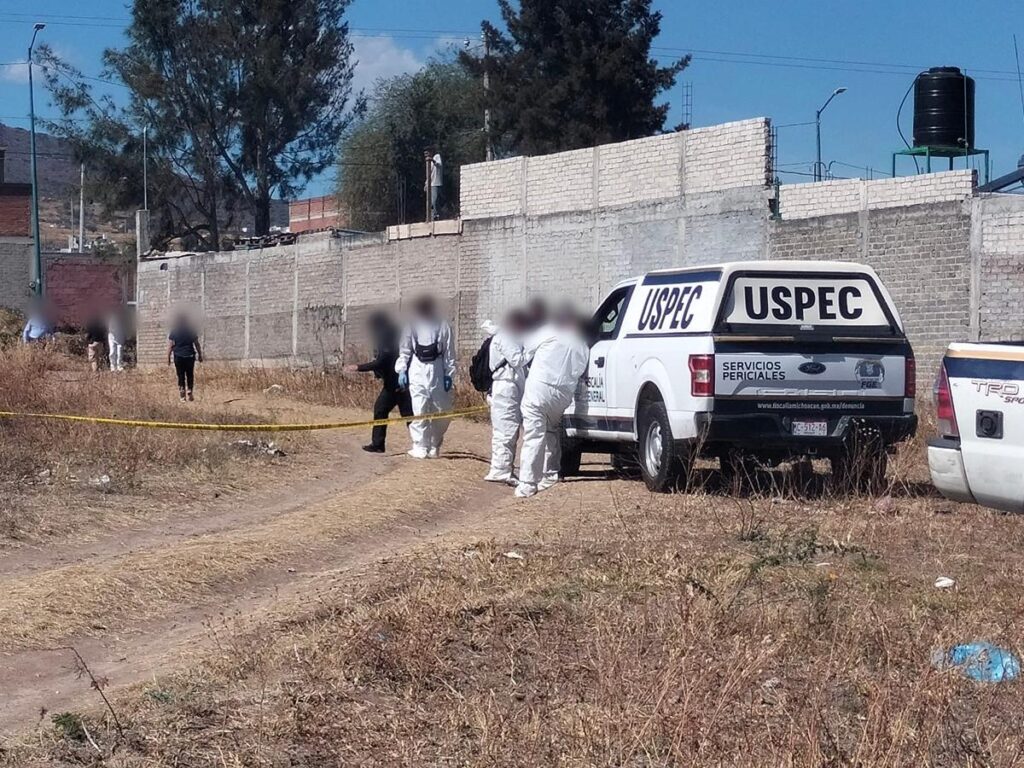 Hallan hombre asesinado la colonia Ampliación Gertrudis Sánchez, Morelia