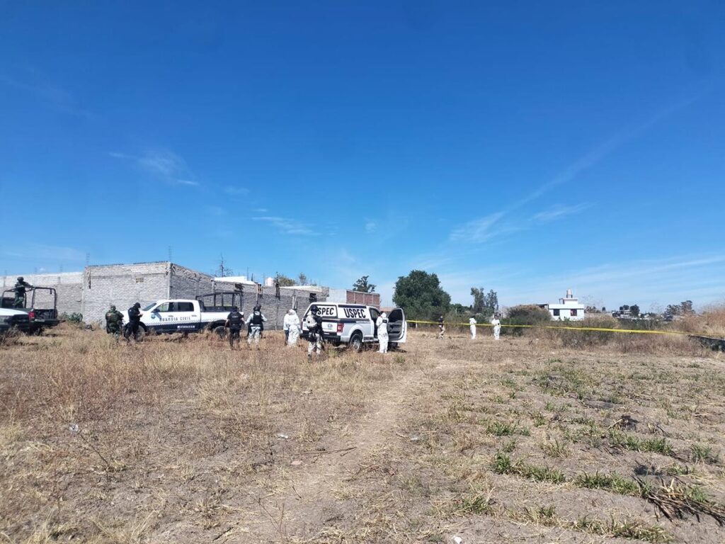 hombre asesinado con un arma blanca se localizó en Ampliación Gertrudis Sánchez