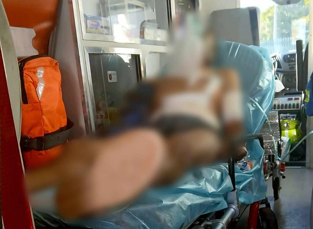 Hombre atacado a balazos en Jacona muere mientras era trasladado a un Hospital-1